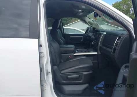 2018 Ram 1500 Sport from USA, damaged, VIN 1C6RR7MT2JS122883